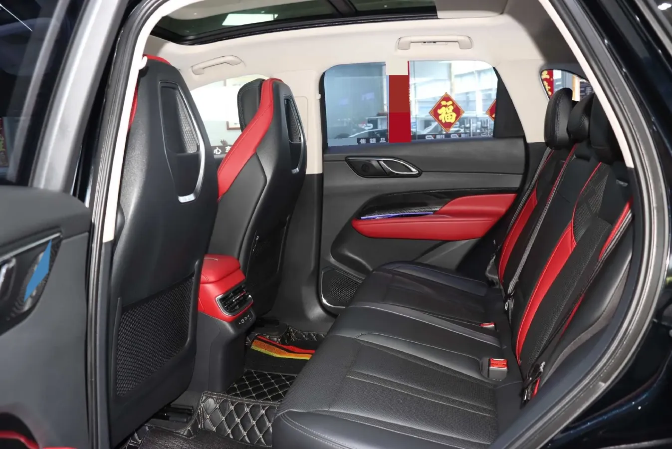 2023 HongQi HS3 1.5T 169HP L4 7DCT,autocango,china used car exporter,china ev exporter,chinese used car exporter,chinese used ev exporter