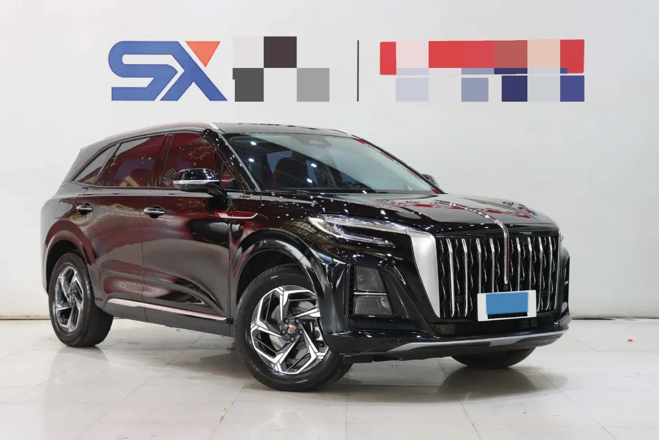 2023 HongQi HS3 1.5T 169HP L4 7DCT,autocango,china used car exporter,china ev exporter,chinese used car exporter,chinese used ev exporter