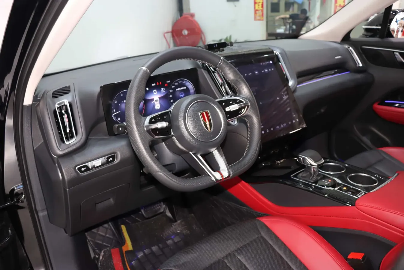 2023 HongQi HS3 1.5T 169HP L4 7DCT,autocango,china used car exporter,china ev exporter,chinese used car exporter,chinese used ev exporter