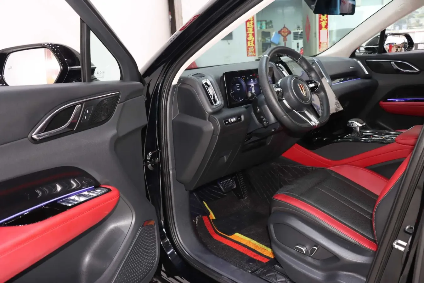 2023 HongQi HS3 1.5T 169HP L4 7DCT,autocango,china used car exporter,china ev exporter,chinese used car exporter,chinese used ev exporter