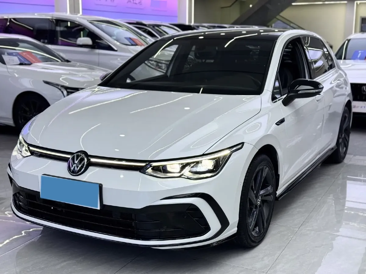 2023 Volkswagen Golf 1.4T 150HP L4 7DCT,autocango,china used car exporter,china ev exporter,chinese used car exporter,chinese used ev exporter