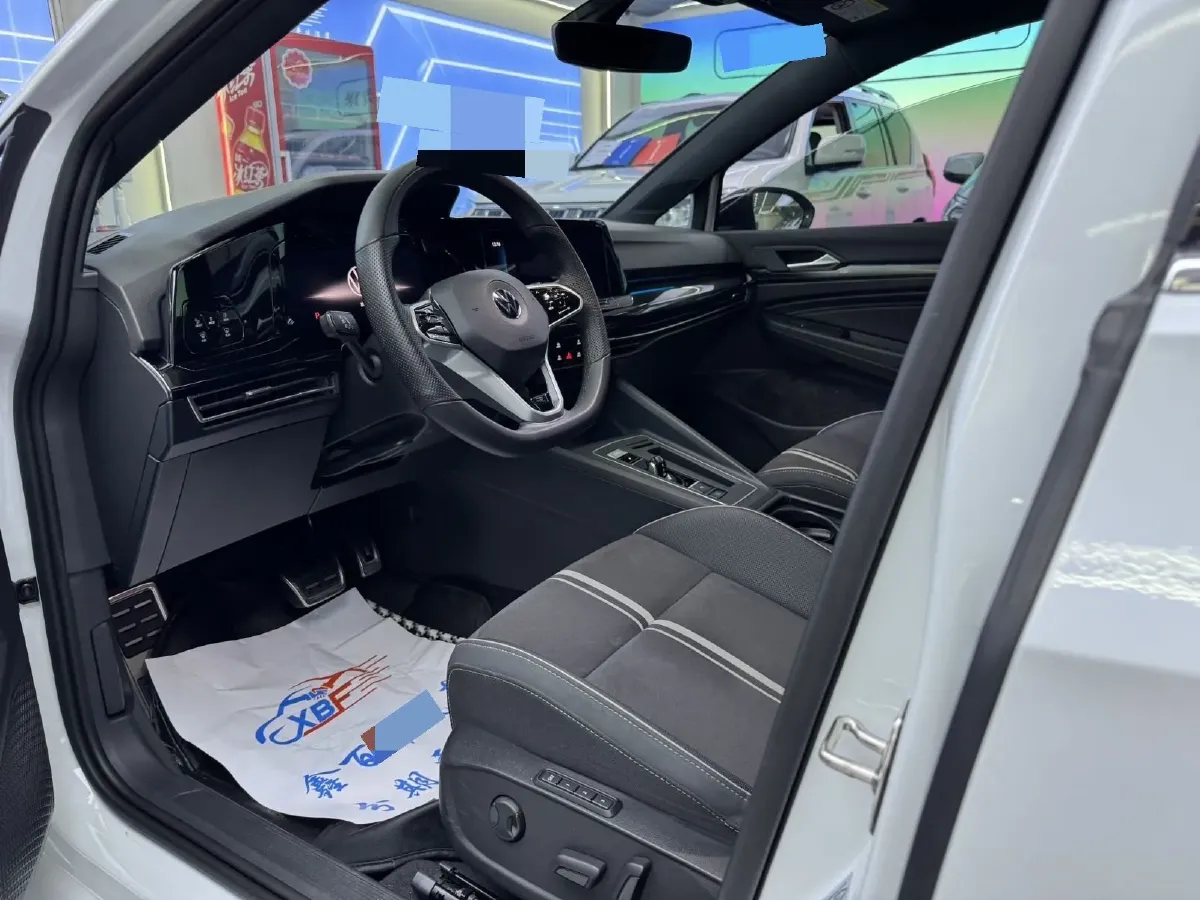 2023 Volkswagen Golf 1.4T 150HP L4 7DCT,autocango,china used car exporter,china ev exporter,chinese used car exporter,chinese used ev exporter