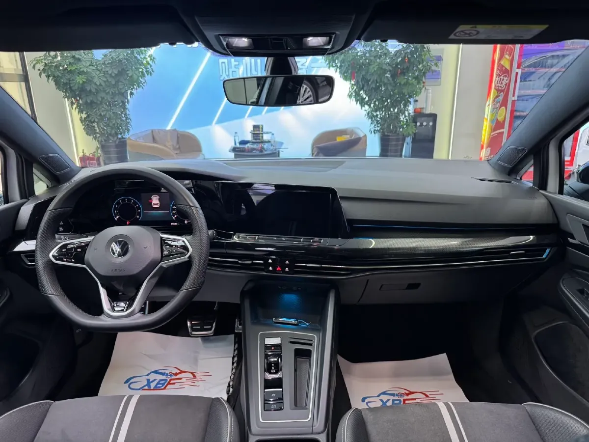 2023 Volkswagen Golf 1.4T 150HP L4 7DCT,autocango,china used car exporter,china ev exporter,chinese used car exporter,chinese used ev exporter