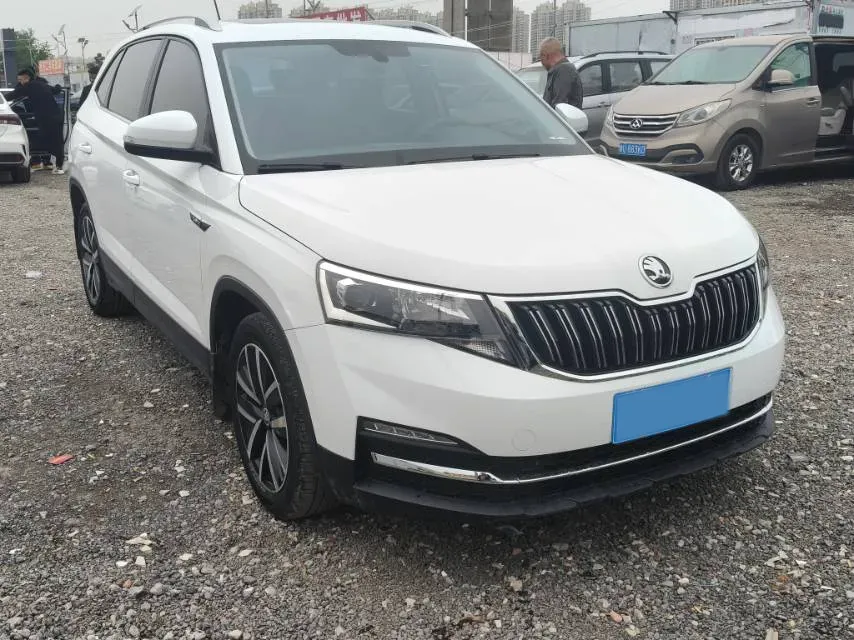 2025 Skoda Kamiq 1.5L 109HP L4 6AT,autocango,china used car exporter,china ev exporter,chinese used car exporter,chinese used ev exporter