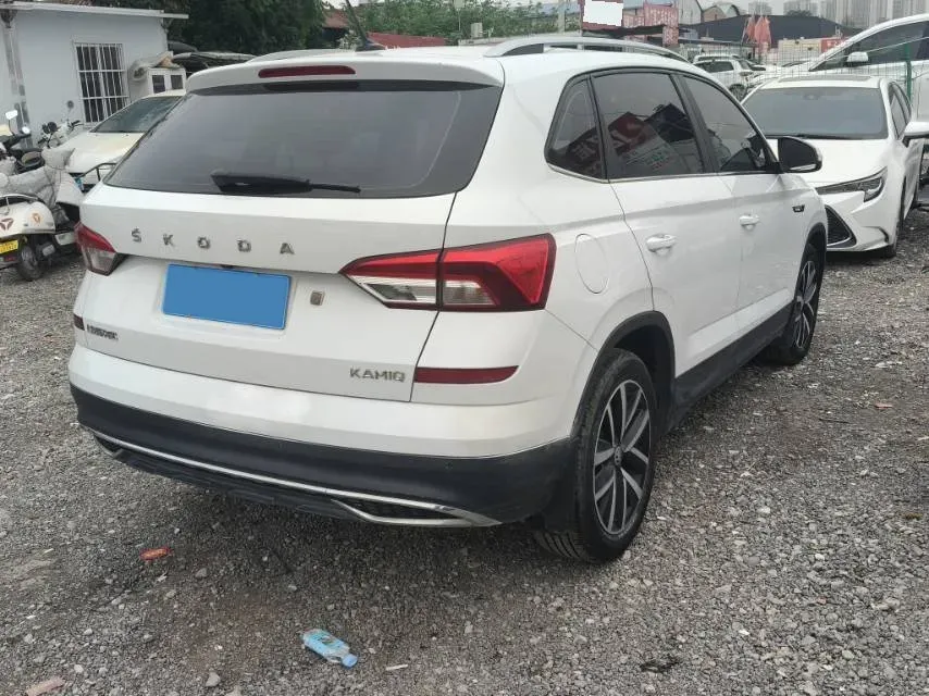 2025 Skoda Kamiq 1.5L 109HP L4 6AT,autocango,china used car exporter,china ev exporter,chinese used car exporter,chinese used ev exporter