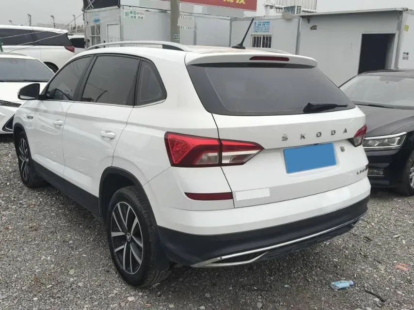 2025 Skoda Kamiq 1.5L 109HP L4 6AT,autocango,china used car exporter,china ev exporter,chinese used car exporter,chinese used ev exporter