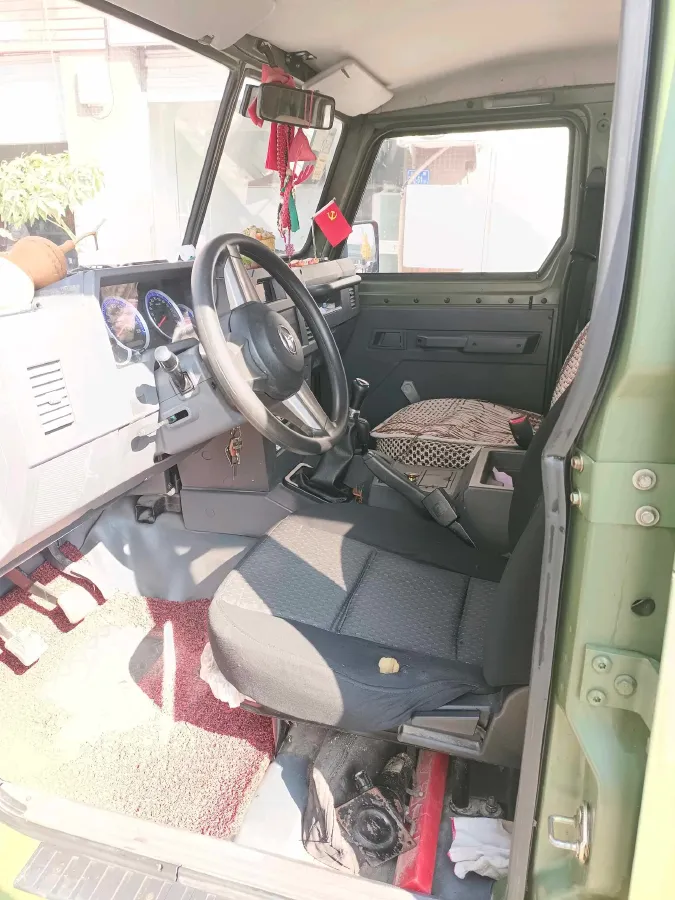 2018 BAW Warrior Pickup 2.2L 116HP L4 5MT,autocango,china used car exporter,china ev exporter,chinese used car exporter,chinese used ev exporter