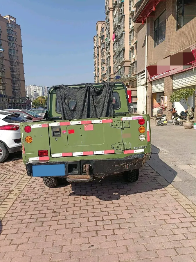 2018 BAW Warrior Pickup 2.2L 116HP L4 5MT,autocango,china used car exporter,china ev exporter,chinese used car exporter,chinese used ev exporter