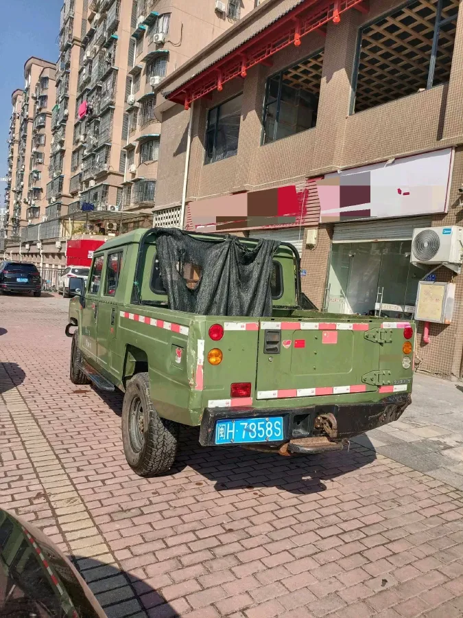 2018 BAW Warrior Pickup 2.2L 116HP L4 5MT,autocango,china used car exporter,china ev exporter,chinese used car exporter,chinese used ev exporter