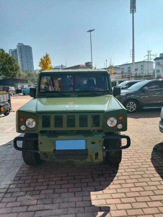 2018 BAW Warrior Pickup 2.2L 116HP L4 5MT,autocango,china used car exporter,china ev exporter,chinese used car exporter,chinese used ev exporter