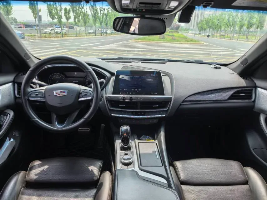 2020 Cadillac CT5 2.0T 237HP L4 10AT,autocango,china used car exporter,china ev exporter,chinese used car exporter,chinese used ev exporter