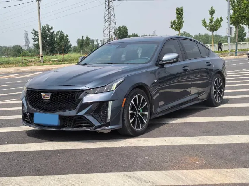 2020 Cadillac CT5 2.0T 237HP L4 10AT,autocango,china used car exporter,china ev exporter,chinese used car exporter,chinese used ev exporter