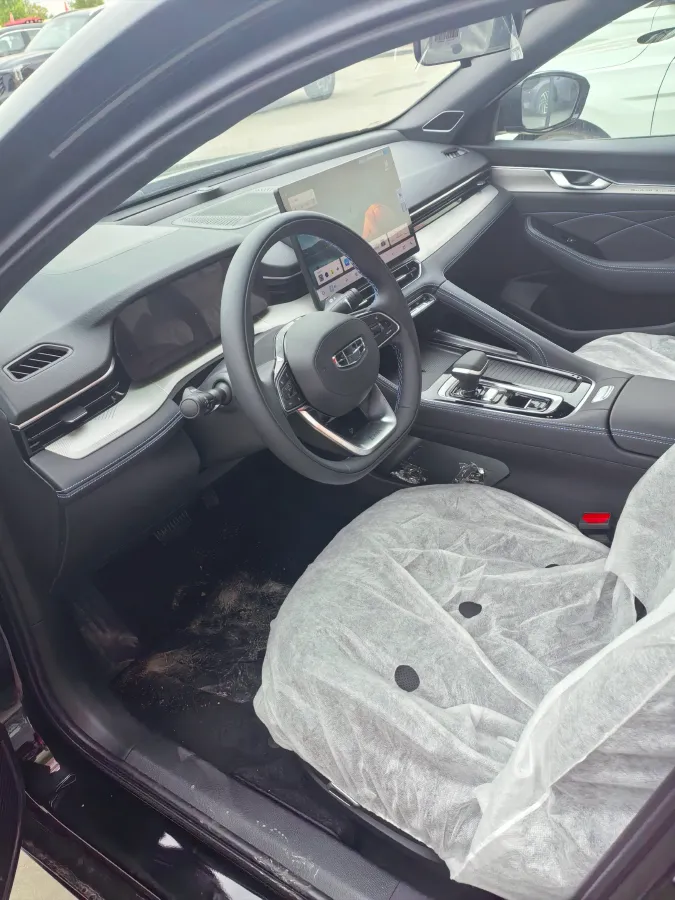 2026 Geely Preface 1.5T 181HP L4 7DCT,autocango,china used car exporter,china ev exporter,chinese used car exporter,chinese used ev exporter