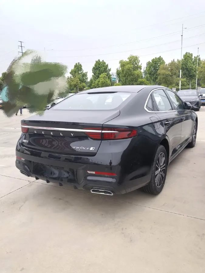 2026 Geely Preface 1.5T 181HP L4 7DCT,autocango,china used car exporter,china ev exporter,chinese used car exporter,chinese used ev exporter