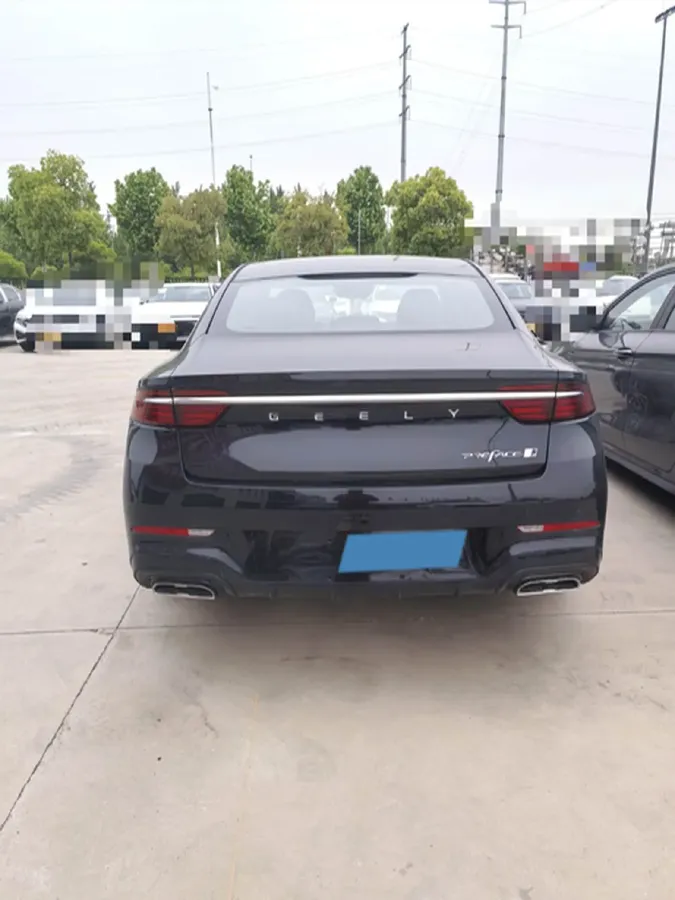 2026 Geely Preface 1.5T 181HP L4 7DCT,autocango,china used car exporter,china ev exporter,chinese used car exporter,chinese used ev exporter