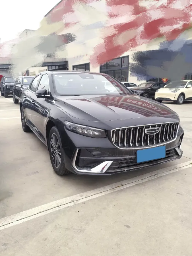 2026 Geely Preface 1.5T 181HP L4 7DCT,autocango,china used car exporter,china ev exporter,chinese used car exporter,chinese used ev exporter