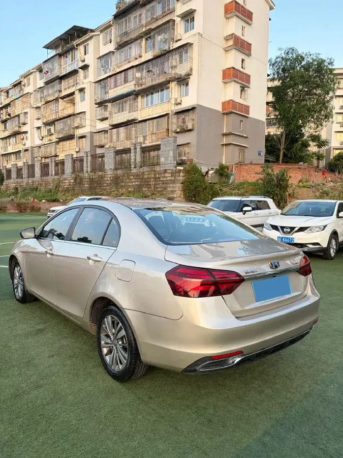 2018 Geely Emgrand 1.5L 109HP L4 CVT,autocango,china used car exporter,china ev exporter,chinese used car exporter,chinese used ev exporter
