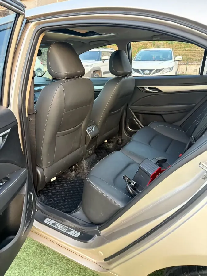 2018 Geely Emgrand 1.5L 109HP L4 CVT,autocango,china used car exporter,china ev exporter,chinese used car exporter,chinese used ev exporter