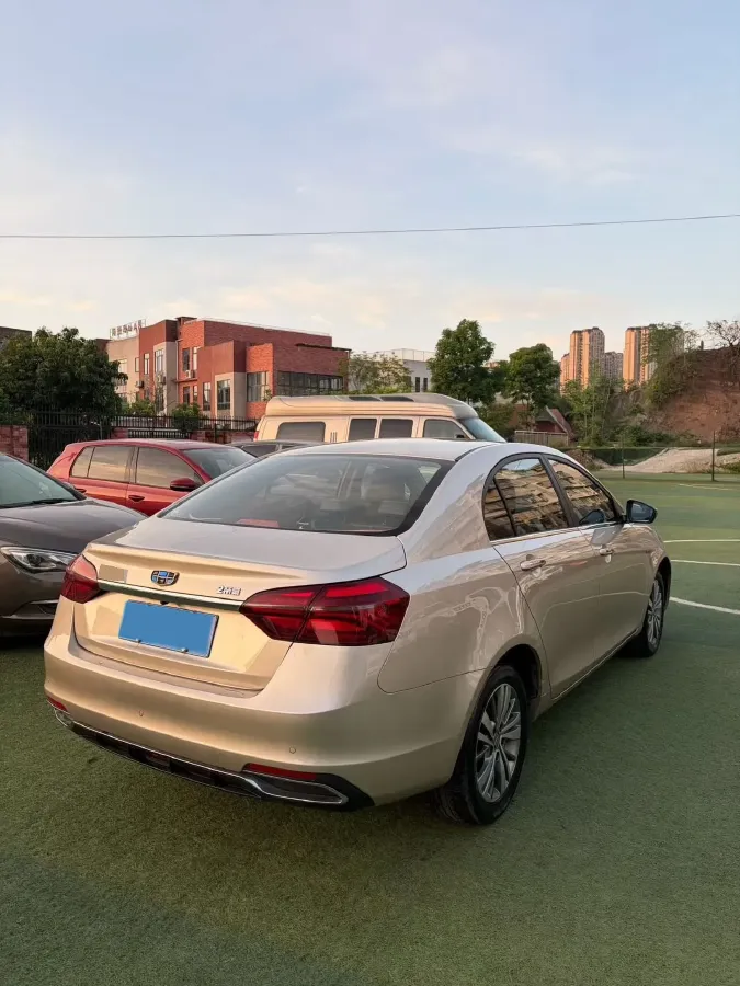 2018 Geely Emgrand 1.5L 109HP L4 CVT,autocango,china used car exporter,china ev exporter,chinese used car exporter,chinese used ev exporter