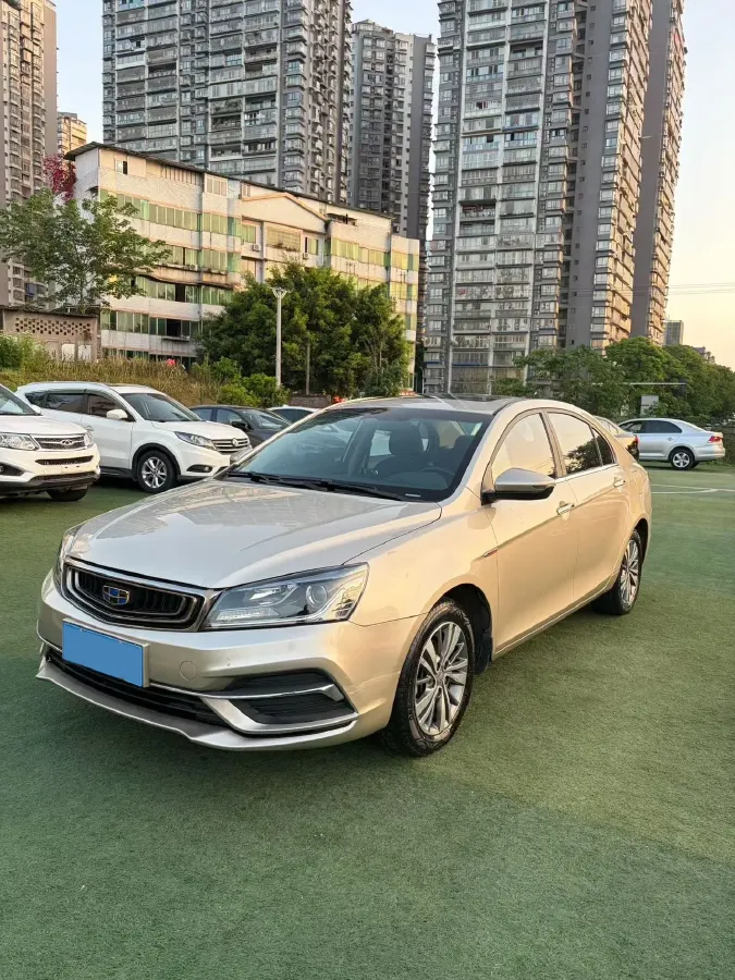 2018 Geely Emgrand 1.5L 109HP L4 CVT,autocango,china used car exporter,china ev exporter,chinese used car exporter,chinese used ev exporter