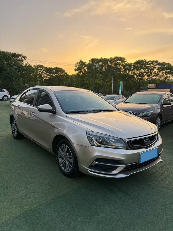 2018 Geely Emgrand 1.5L 109HP L4 CVT,autocango,china used car exporter,china ev exporter,chinese used car exporter,chinese used ev exporter