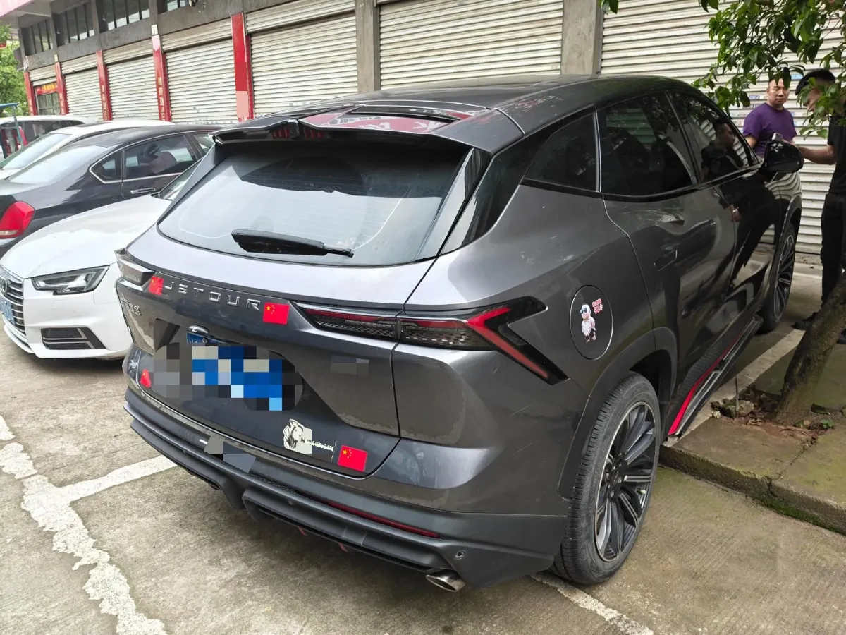 2022 Jetour DASHING 1.6T 197HP L4 7DCT,autocango,china used car exporter,china ev exporter,chinese used car exporter,chinese used ev exporter