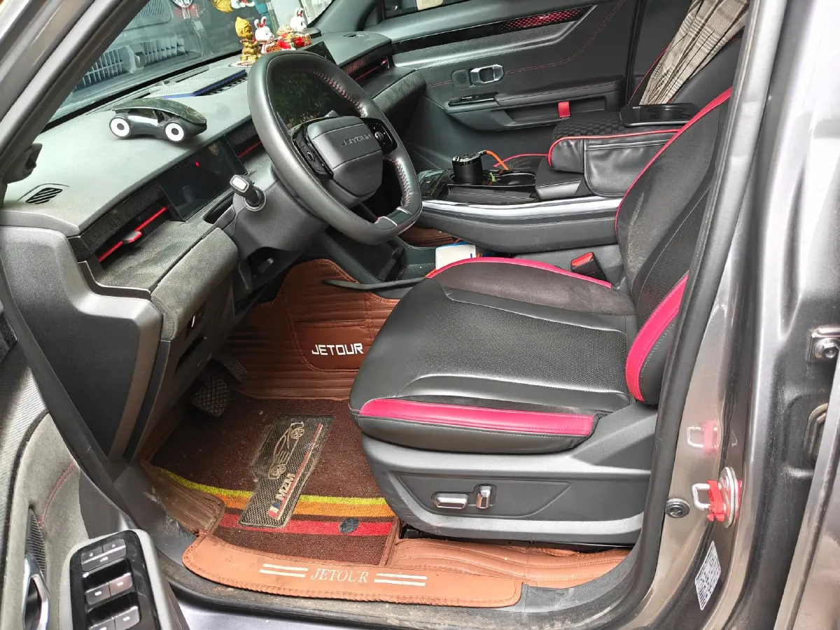 2022 Jetour DASHING 1.6T 197HP L4 7DCT,autocango,china used car exporter,china ev exporter,chinese used car exporter,chinese used ev exporter