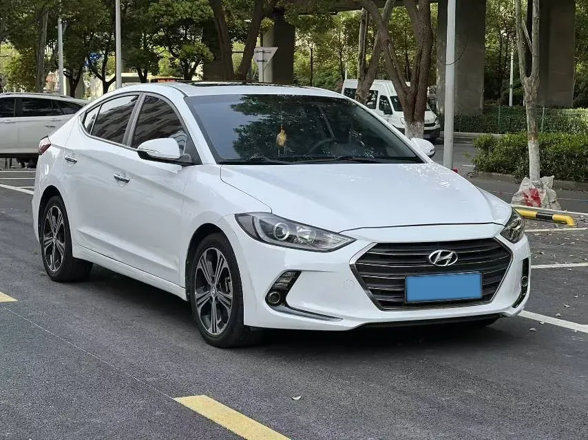 2018 Hyundai Elantra 1.4T 130HP L4 7DCT,autocango,china used car exporter,china ev exporter,chinese used car exporter,chinese used ev exporter