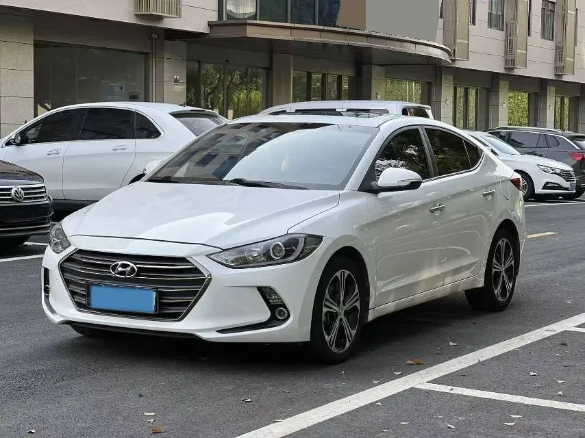 2018 Hyundai Elantra 1.4T 130HP L4 7DCT,autocango,china used car exporter,china ev exporter,chinese used car exporter,chinese used ev exporter