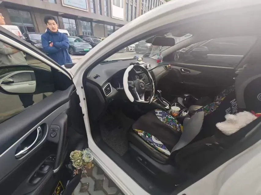 2019 Nissan Qashqai 2.0L 154HP L4 CVT,autocango,china used car exporter,china ev exporter,chinese used car exporter,chinese used ev exporter