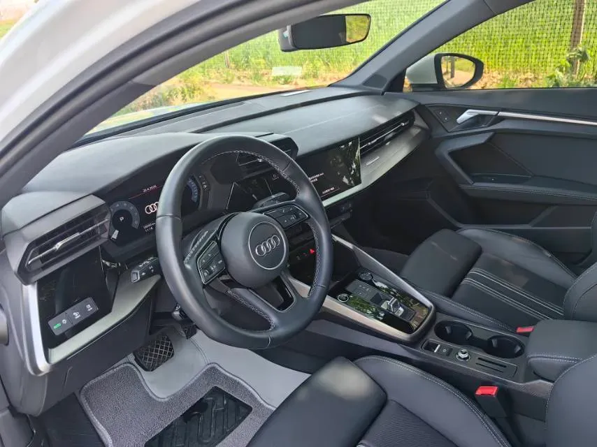 2024 Audi A3 1.4T 150HP L4 7DCT,autocango,china used car exporter,china ev exporter,chinese used car exporter,chinese used ev exporter