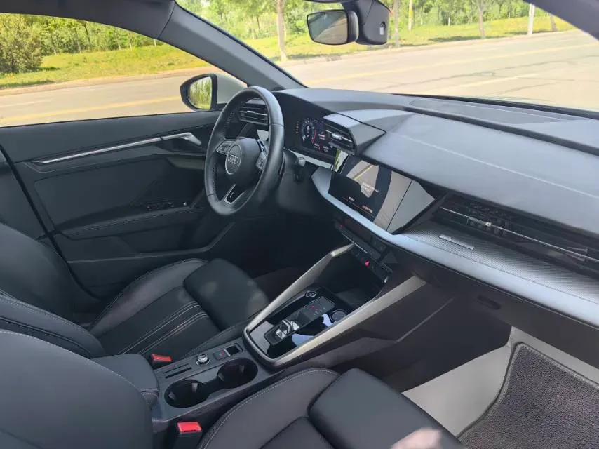 2024 Audi A3 1.4T 150HP L4 7DCT,autocango,china used car exporter,china ev exporter,chinese used car exporter,chinese used ev exporter