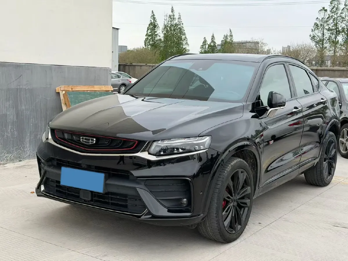 2019 Geely Tugella 2.0T 238HP L4 8AT,autocango,china used car exporter,china ev exporter,chinese used car exporter,chinese used ev exporter