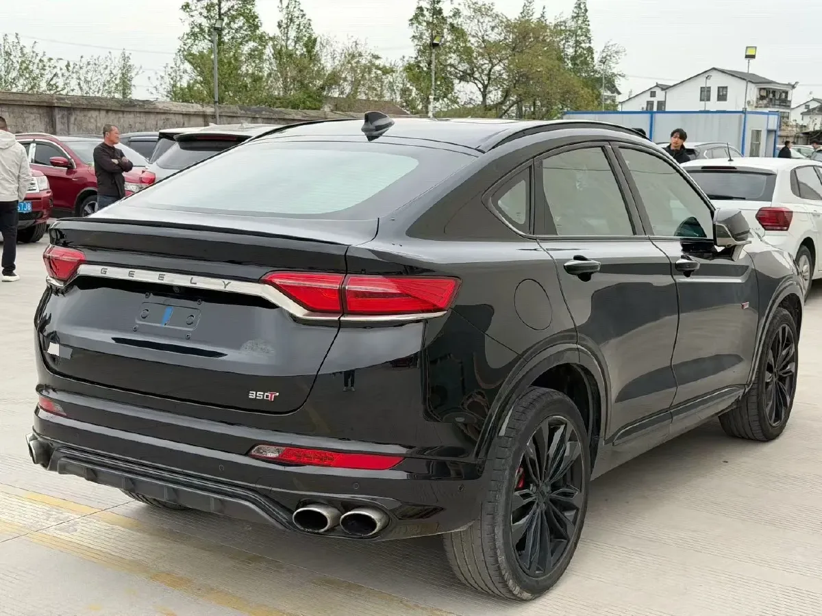 2019 Geely Tugella 2.0T 238HP L4 8AT,autocango,china used car exporter,china ev exporter,chinese used car exporter,chinese used ev exporter