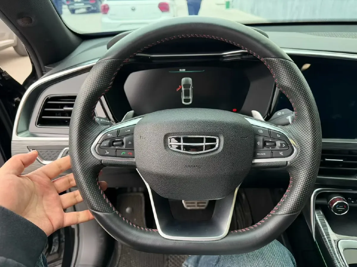 2019 Geely Tugella 2.0T 238HP L4 8AT,autocango,china used car exporter,china ev exporter,chinese used car exporter,chinese used ev exporter