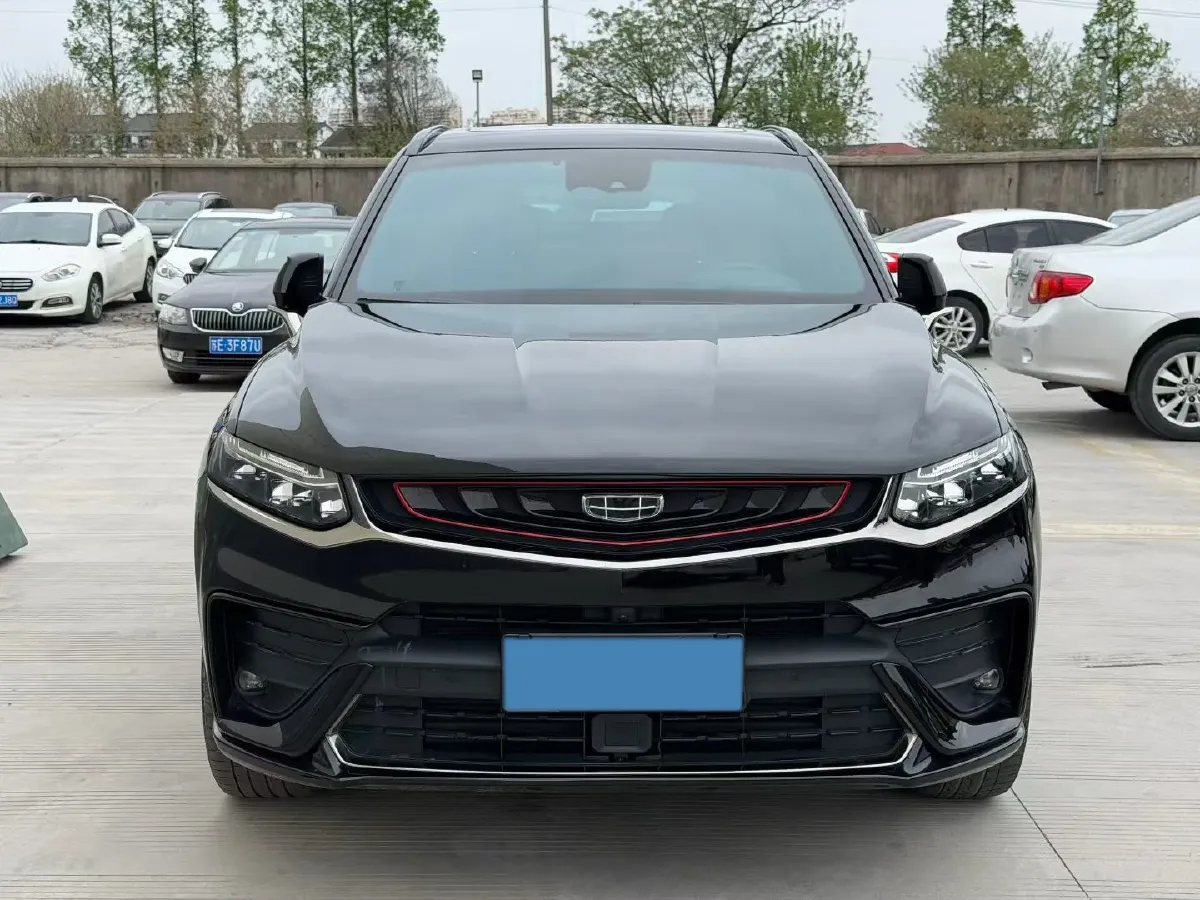 2019 Geely Tugella 2.0T 238HP L4 8AT,autocango,china used car exporter,china ev exporter,chinese used car exporter,chinese used ev exporter