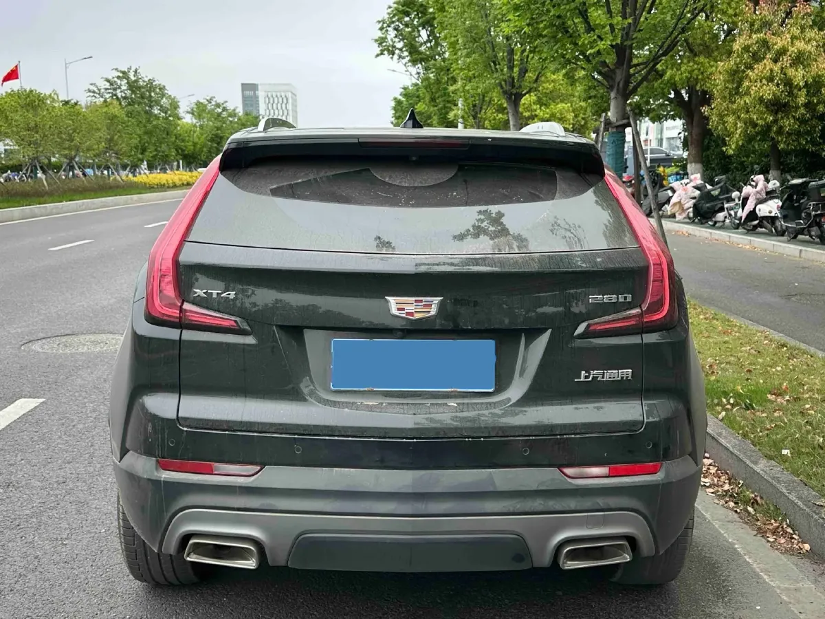 2021 Cadillac XT4 2.0T 237HP L4 9AT,autocango,china used car exporter,china ev exporter,chinese used car exporter,chinese used ev exporter