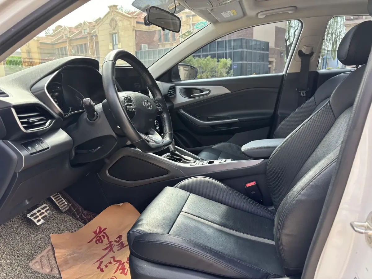 2019 Hyundai La Festa 1.6T 204HP L4 7DCT,autocango,china used car exporter,china ev exporter,chinese used car exporter,chinese used ev exporter