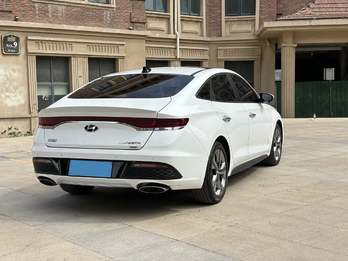 2019 Hyundai La Festa 1.6T 204HP L4 7DCT,autocango,china used car exporter,china ev exporter,chinese used car exporter,chinese used ev exporter