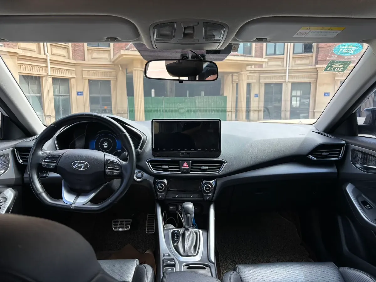 2019 Hyundai La Festa 1.6T 204HP L4 7DCT,autocango,china used car exporter,china ev exporter,chinese used car exporter,chinese used ev exporter