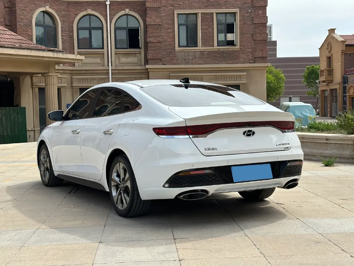 2019 Hyundai La Festa 1.6T 204HP L4 7DCT,autocango,china used car exporter,china ev exporter,chinese used car exporter,chinese used ev exporter