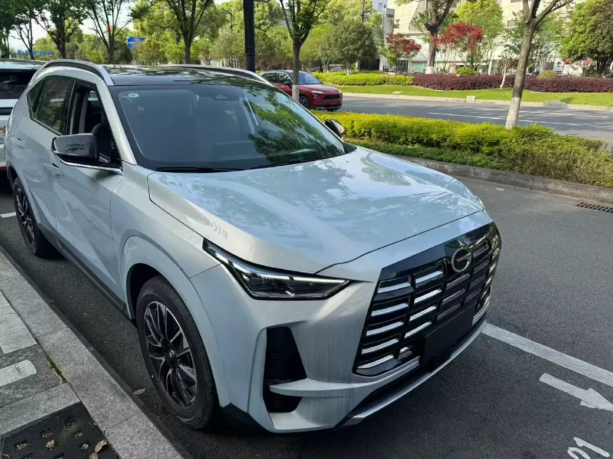 2024 GAC Trumpchi GS4 1.5T 177HP L4 7DCT,autocango,china used car exporter,china ev exporter,chinese used car exporter,chinese used ev exporter