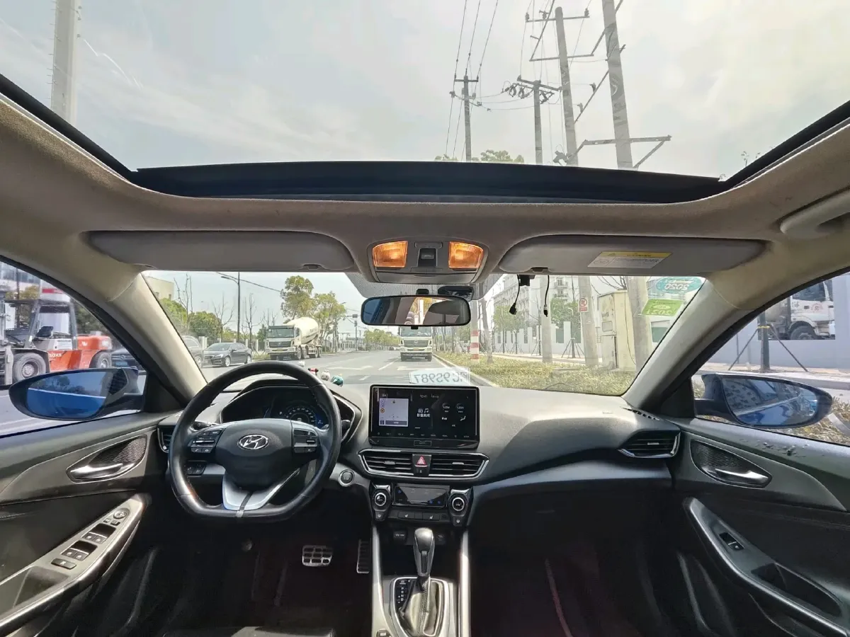 2019 Hyundai La Festa 1.6T 204HP L4 7DCT,autocango,china used car exporter,china ev exporter,chinese used car exporter,chinese used ev exporter