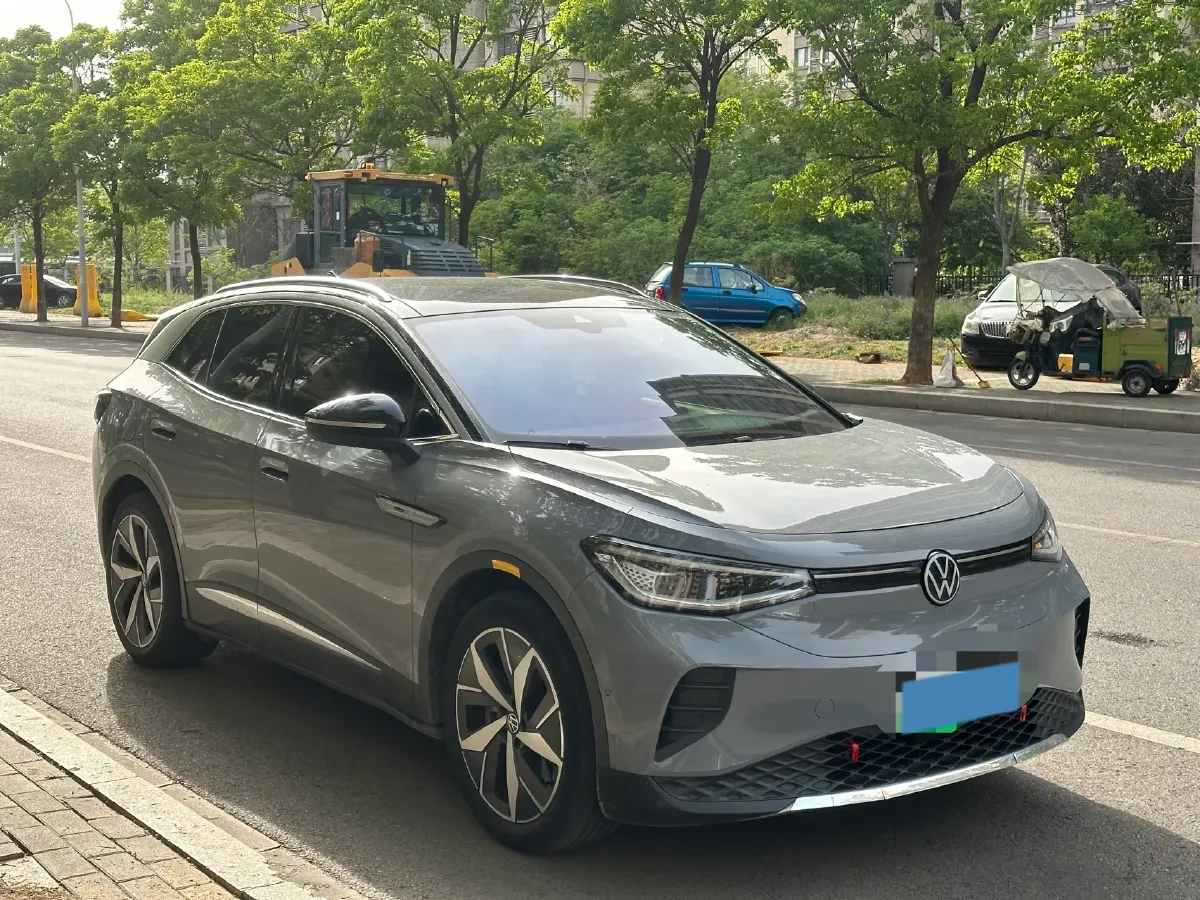 2022 Volkswagen ID.4 Crozz BEV 84.8KWH,autocango,china used car exporter,china ev exporter,chinese used car exporter,chinese used ev exporter