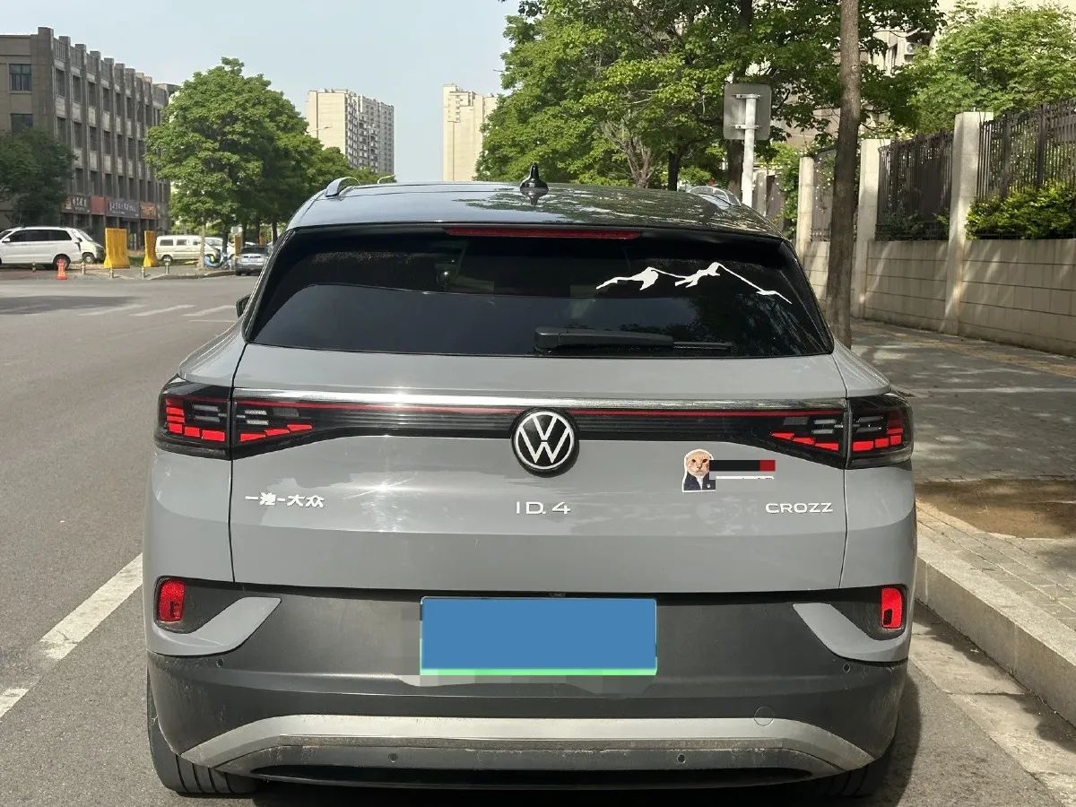 2022 Volkswagen ID.4 Crozz BEV 84.8KWH,autocango,china used car exporter,china ev exporter,chinese used car exporter,chinese used ev exporter