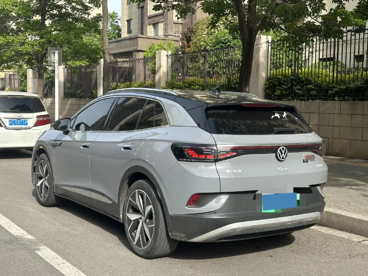 2022 Volkswagen ID.4 Crozz BEV 84.8KWH,autocango,china used car exporter,china ev exporter,chinese used car exporter,chinese used ev exporter