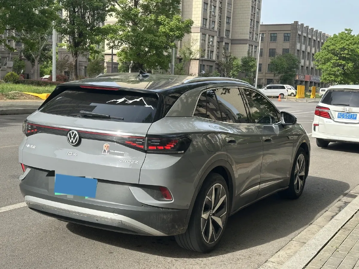 2022 Volkswagen ID.4 Crozz BEV 84.8KWH,autocango,china used car exporter,china ev exporter,chinese used car exporter,chinese used ev exporter