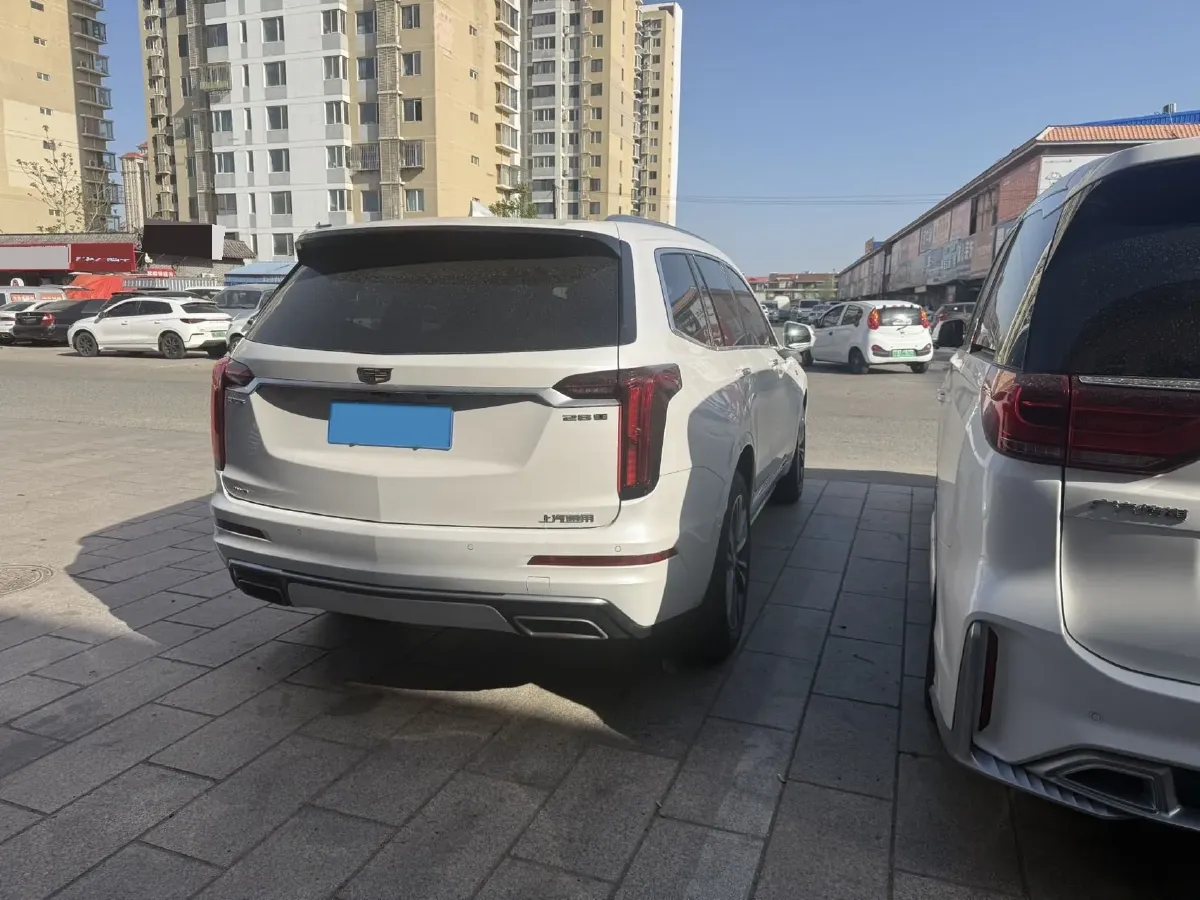 2020 Cadillac XT6 2.0T 237HP L4 9AT,autocango,china used car exporter,china ev exporter,chinese used car exporter,chinese used ev exporter
