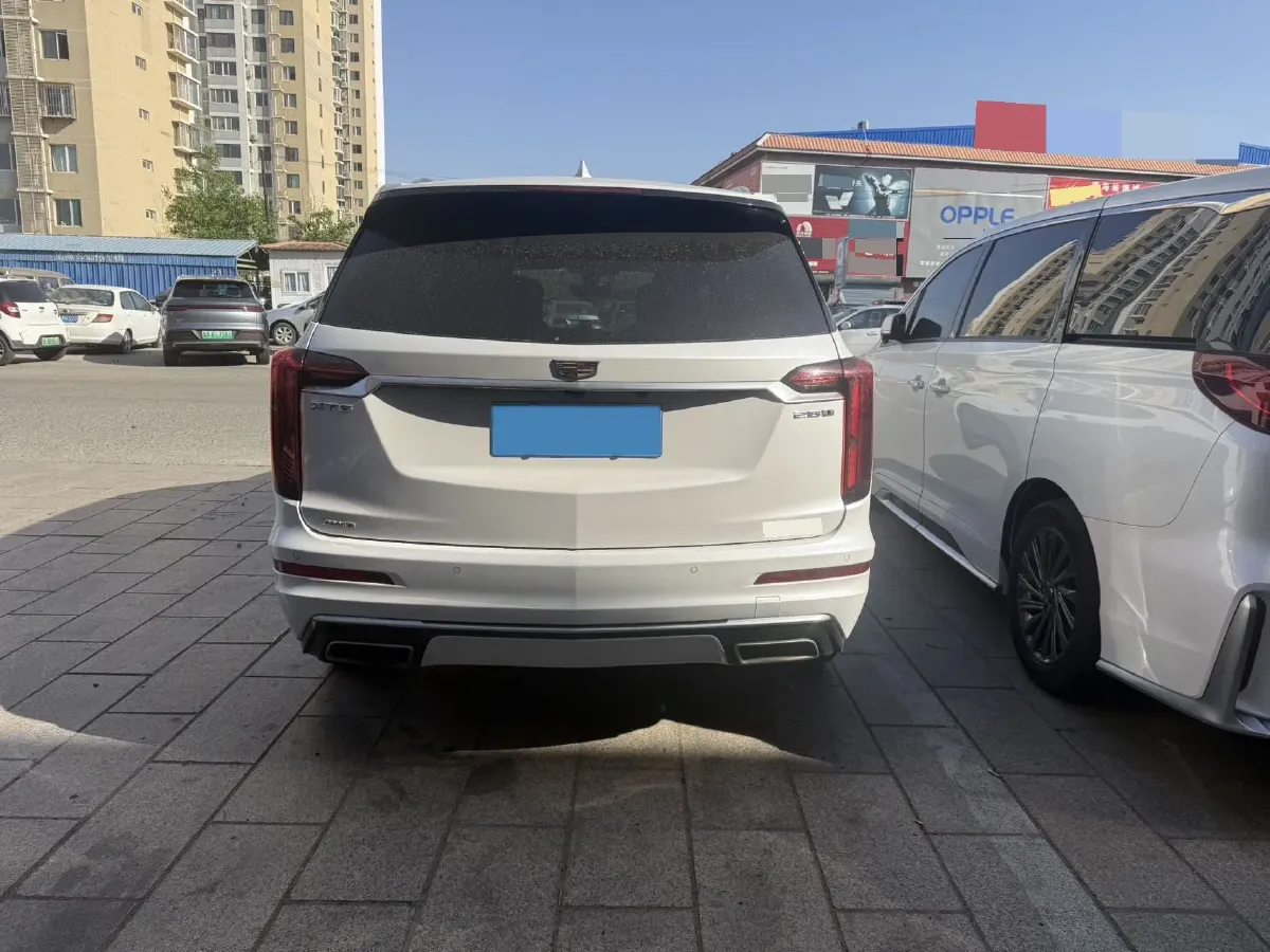 2020 Cadillac XT6 2.0T 237HP L4 9AT,autocango,china used car exporter,china ev exporter,chinese used car exporter,chinese used ev exporter