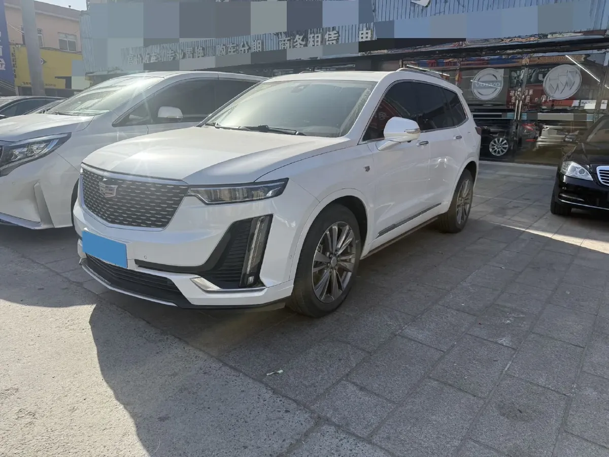 2020 Cadillac XT6 2.0T 237HP L4 9AT,autocango,china used car exporter,china ev exporter,chinese used car exporter,chinese used ev exporter